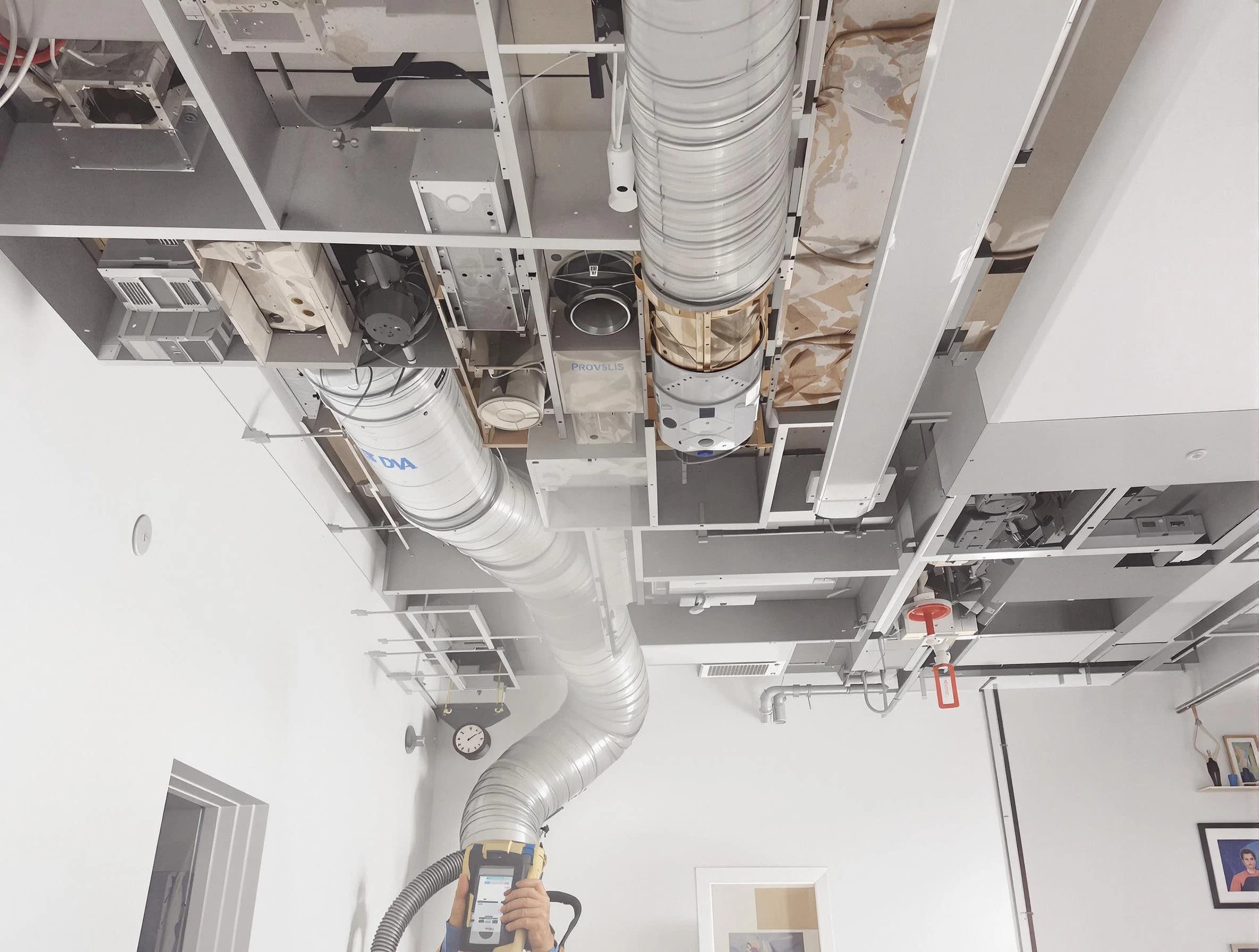 Professional air duct cleaning service by Queen Creek Air Duct Cleaning in Queen Creek