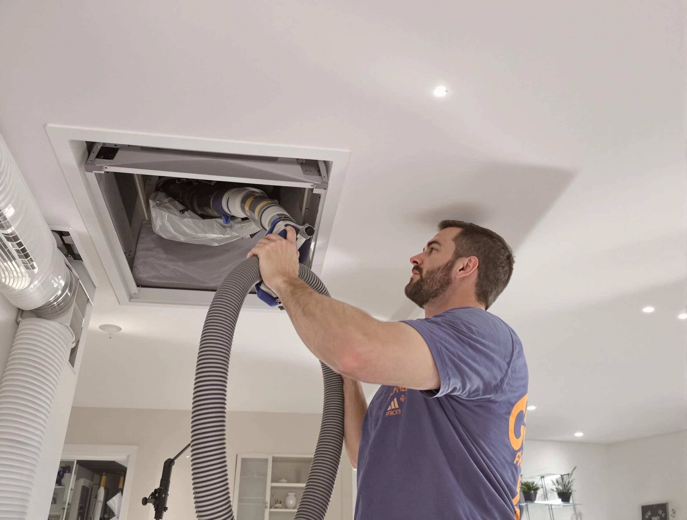 Precision indoor duct cleaning by Queen Creek Air Duct Cleaning in Queen Creek