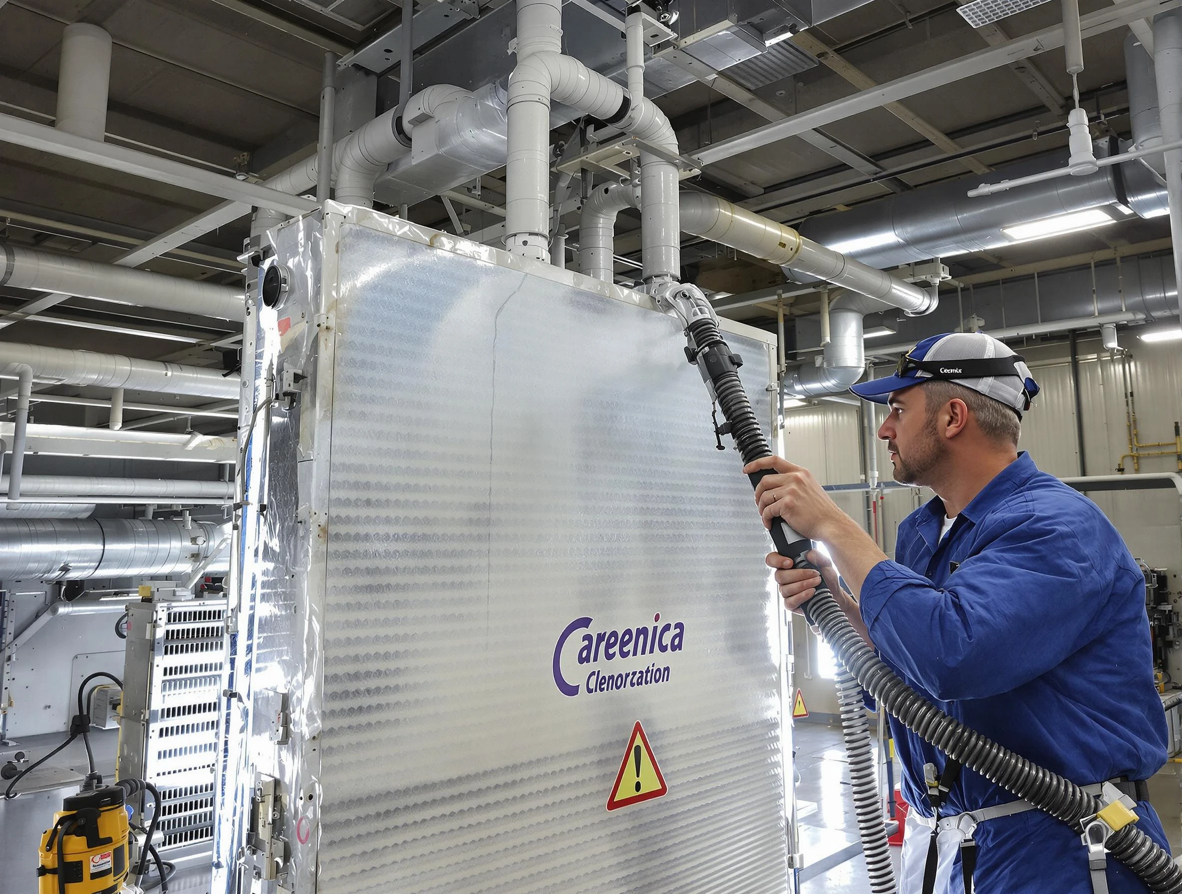 Commercial Coil Cleaning in Queen Creek