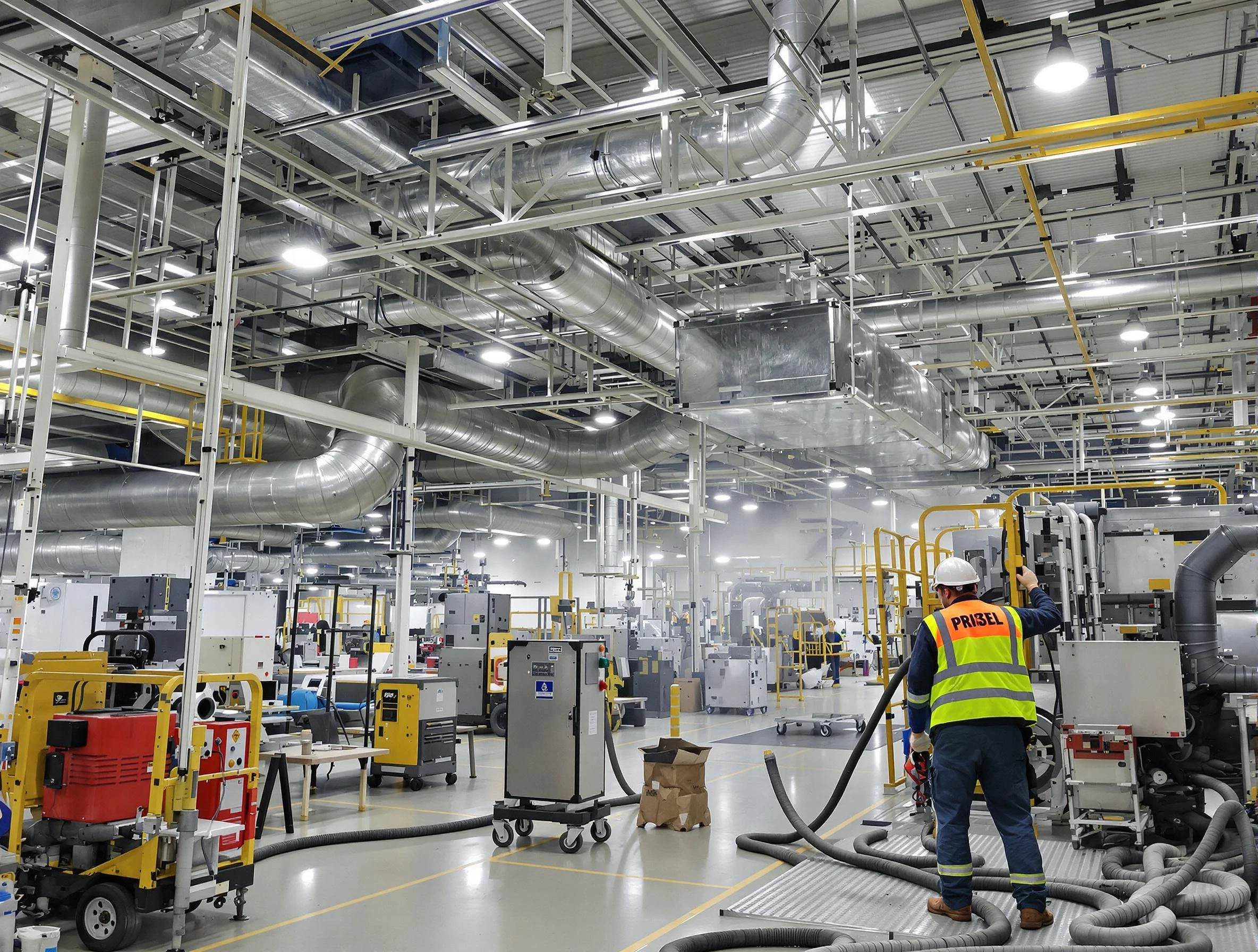 Industrial Duct Cleaning in Queen Creek