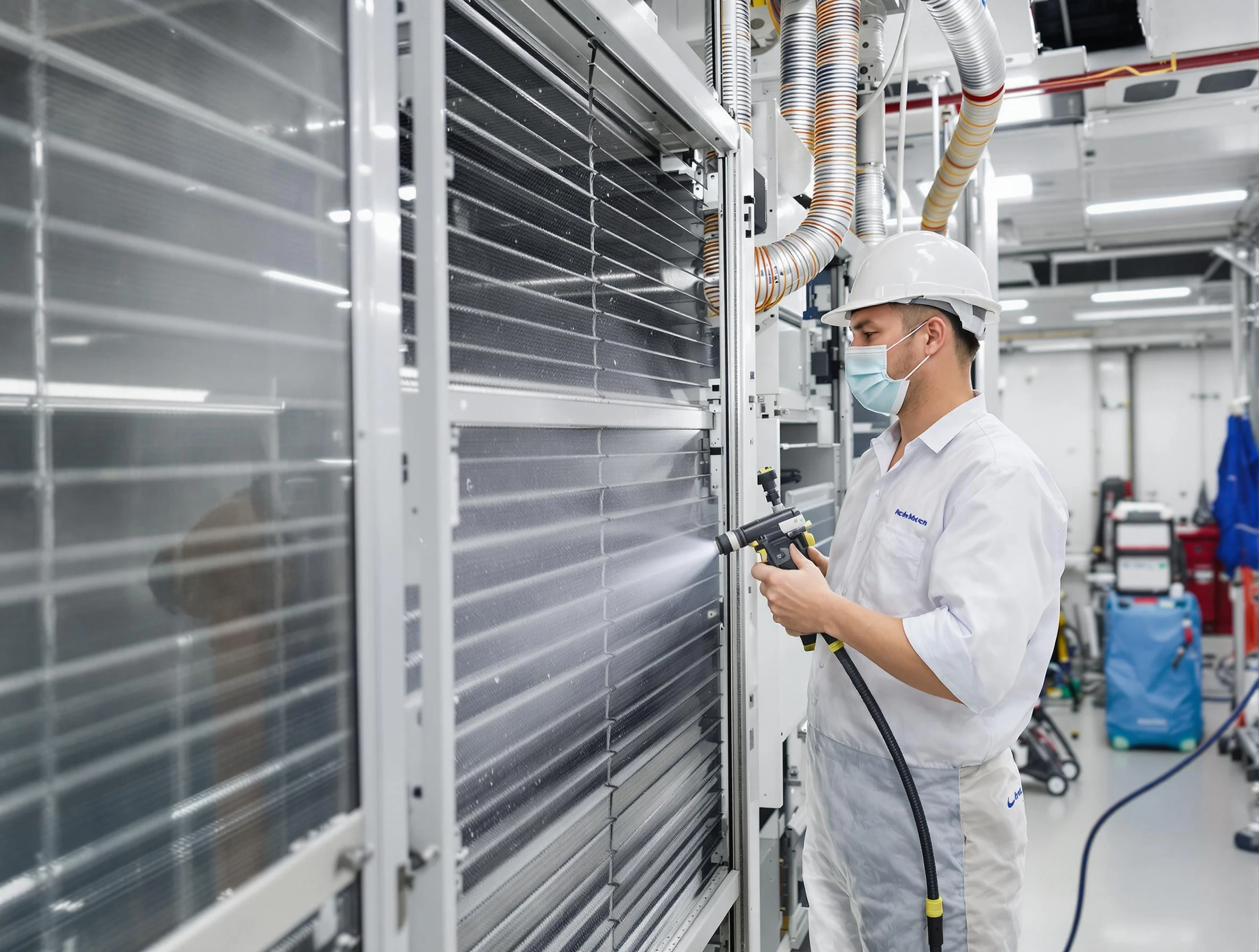 Professional AC coil cleaning by Queen Creek Air Duct Cleaning in Queen Creek