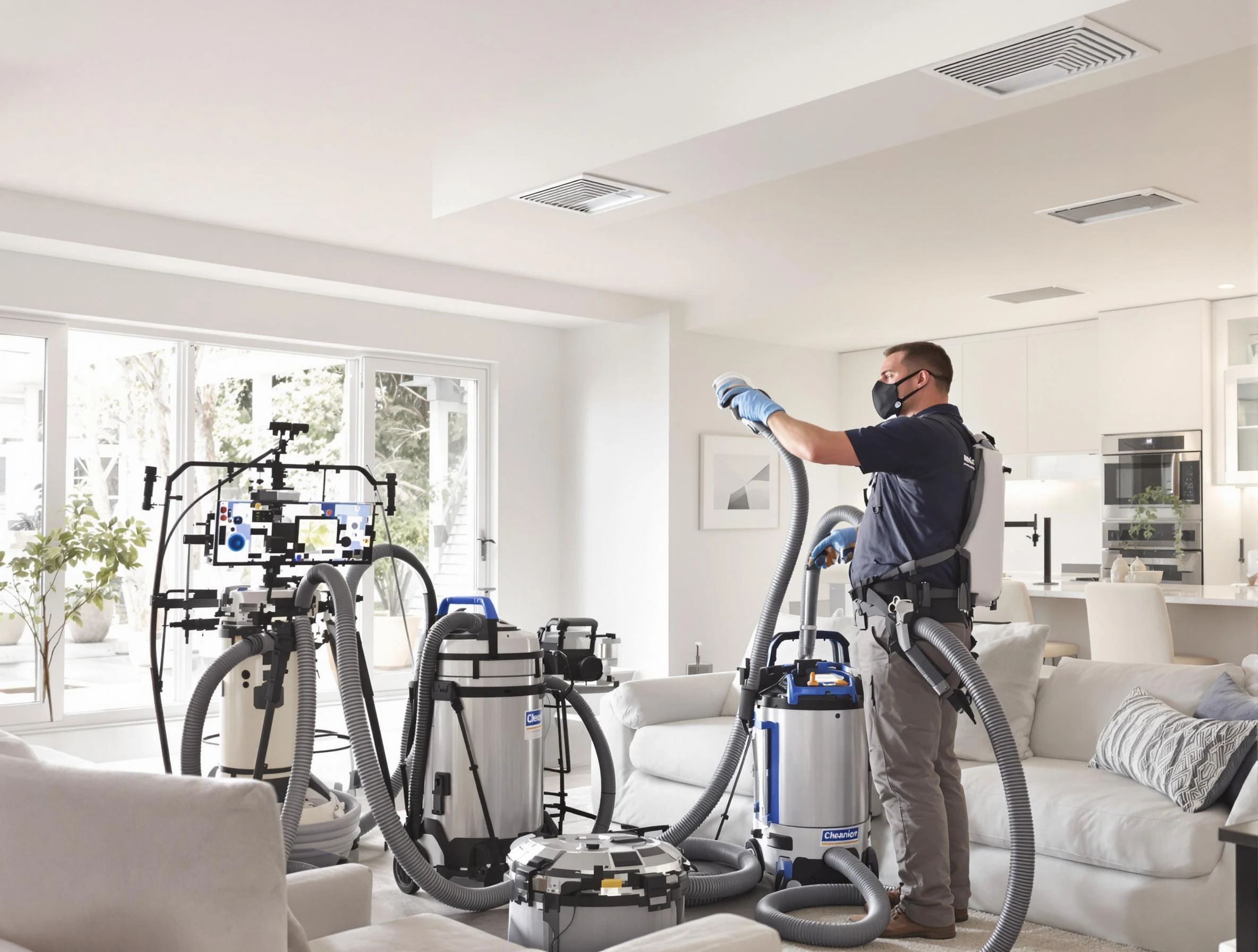 Professional AC duct cleaning by Queen Creek Air Duct Cleaning in Queen Creek