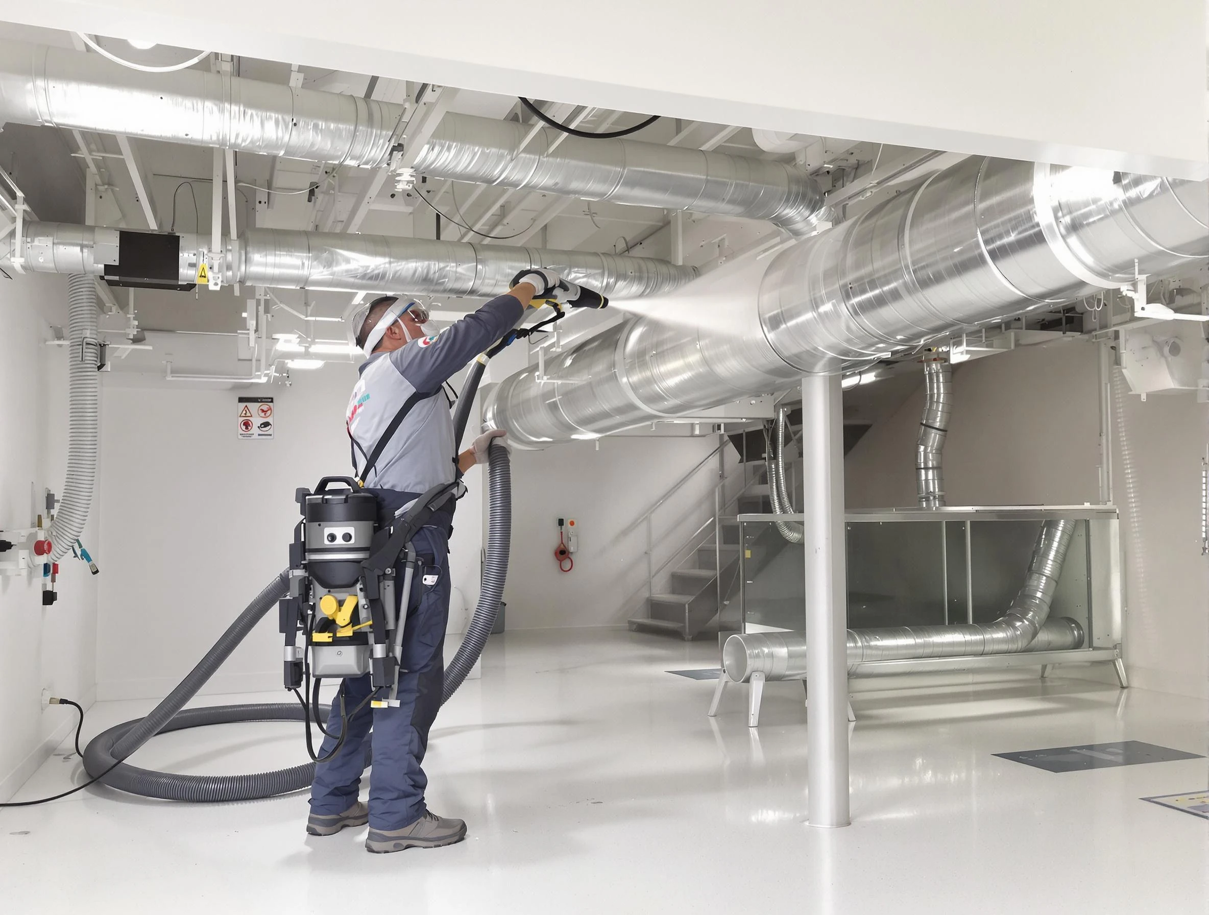 Professional central duct cleaning by Queen Creek Air Duct Cleaning in Queen Creek