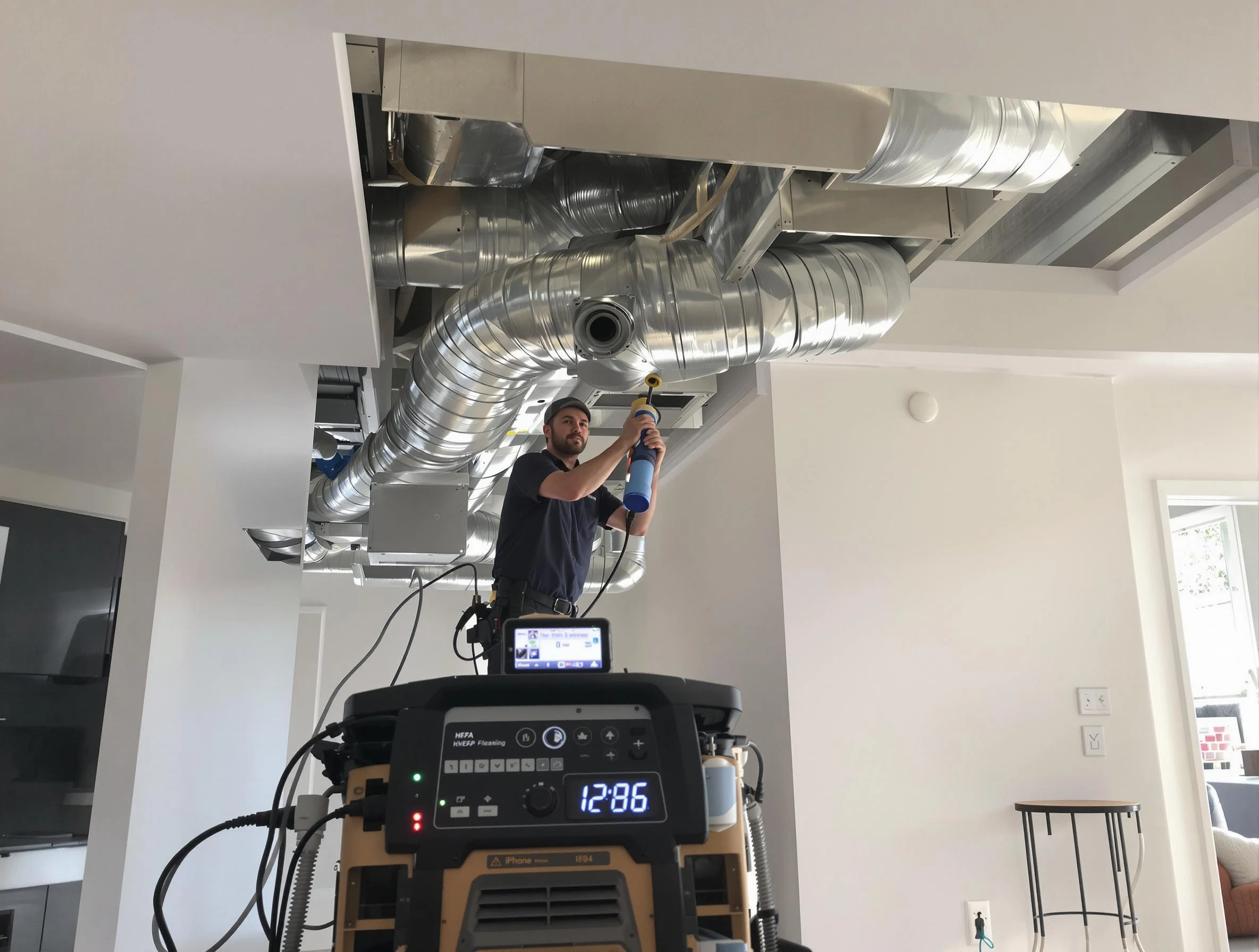 Advanced pure air duct cleaning by Queen Creek Air Duct Cleaning in Queen Creek